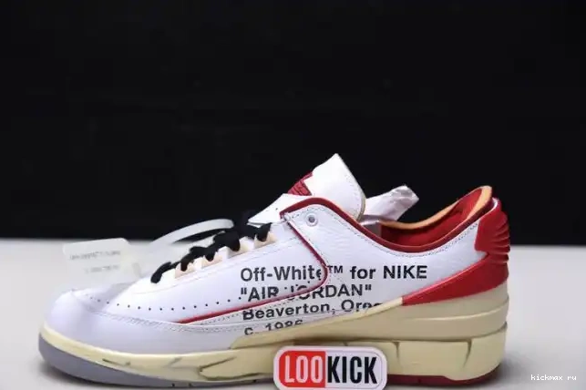 Rep Jordan Low SP Retro DJ4375-106 Red 2 White Off-White 0605